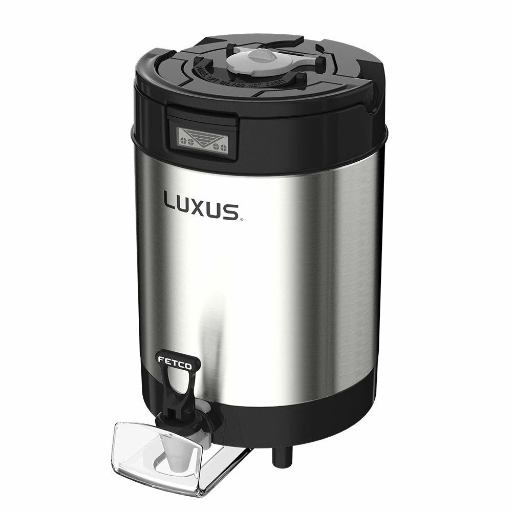 Fetco L4S-15 Luxus Thermal Coffee Dispenser - 1.5 Gal Brewers