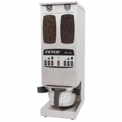 Grinders Fetco GR Series 2.3 Dual Hopper Portion Control Coffee Grinder
