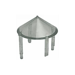 Espresso Parts Quamar Plastic Hopper Safety Ring Cone Parts