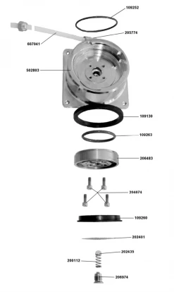 Parts La San Marco 'Flexa' Pod Gasket
