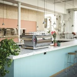 La Marzocco GB5 S 2 Group AV With Scales Espresso Machine