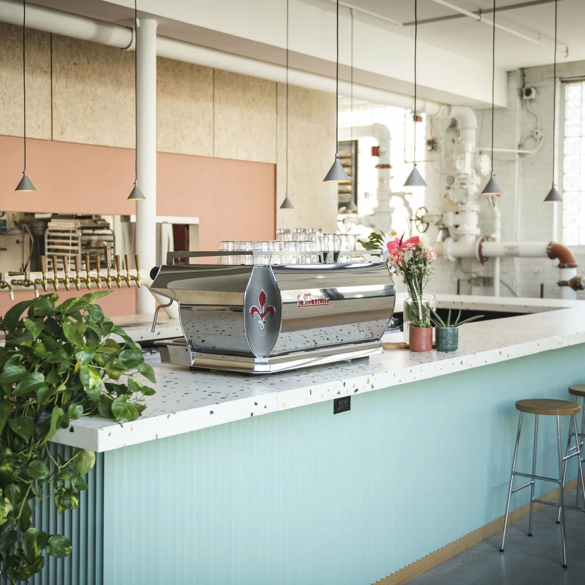 Equipment La Marzocco GB5 S 3 Group EE (Semi-Automatic) Espresso Machine