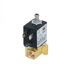 Espresso Parts 120V 1/8" F X 1/8" F Three-Way ODE Solenoid