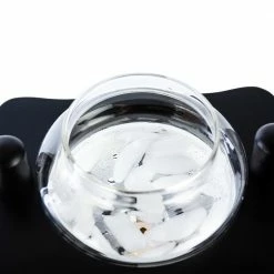 Cold Brewers Yama 6-8 Cup Cold Drip Maker Straight Black Wood Frame (32oz)