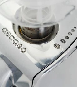Ascaso I-mini Flat Burr Home Coffee Grinder, 54MM - Inox