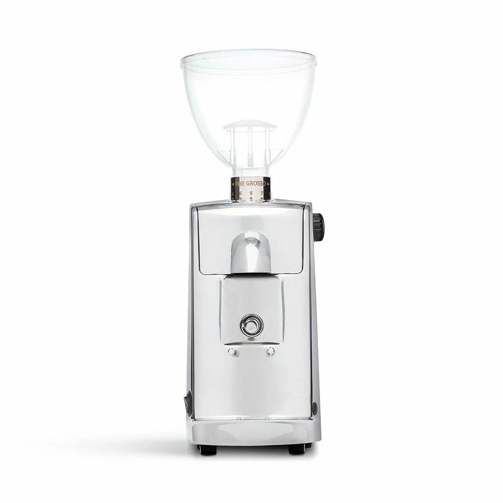 Ascaso I-mini Flat Burr Home Coffee Grinder, 54MM - Inox
