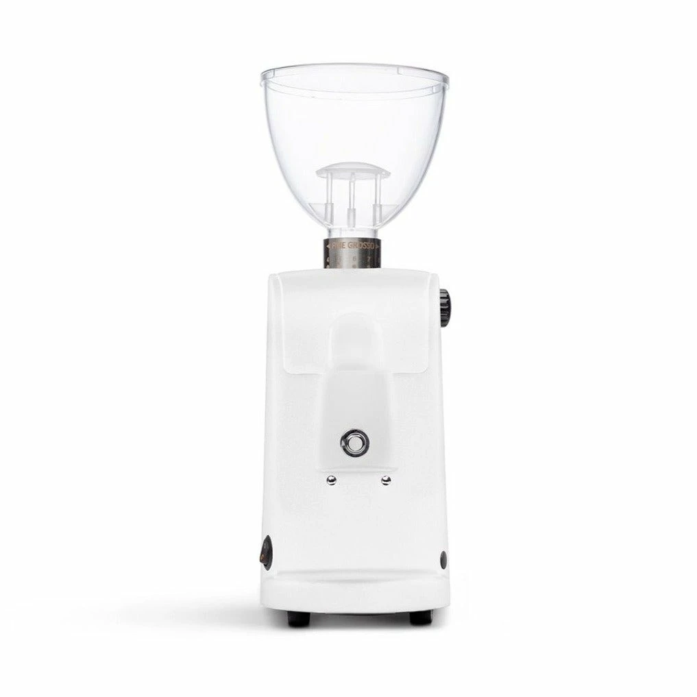 Equipment Ascaso I-mini Flat Burr Home Coffee Grinder, 54MM - White