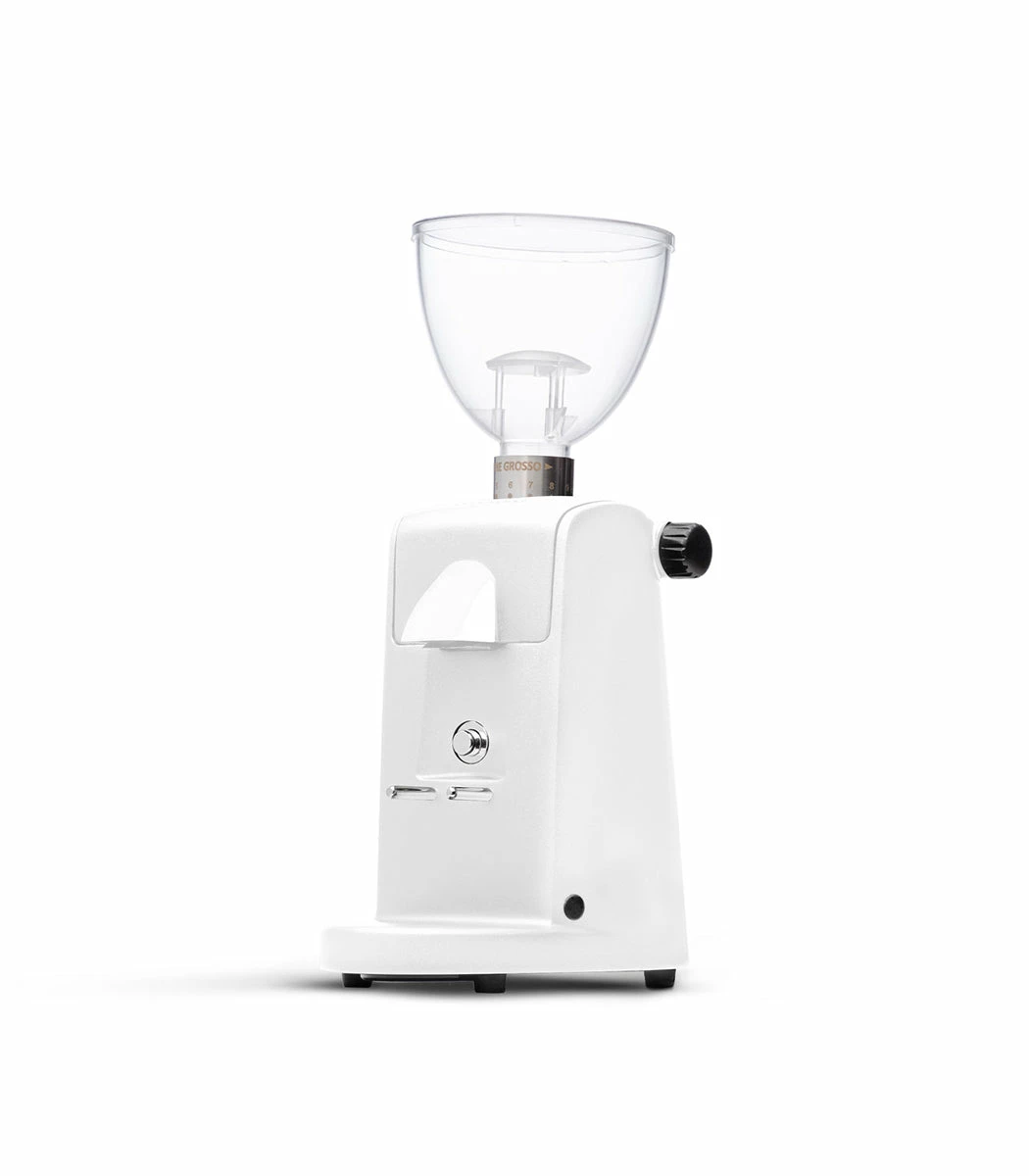 Equipment Ascaso I-mini Flat Burr Home Coffee Grinder, 54MM - White