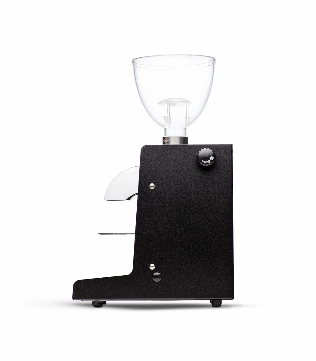 Ascaso I-STEEL Flat Burr Home Coffee Grinder, 54MM - Black Equipment