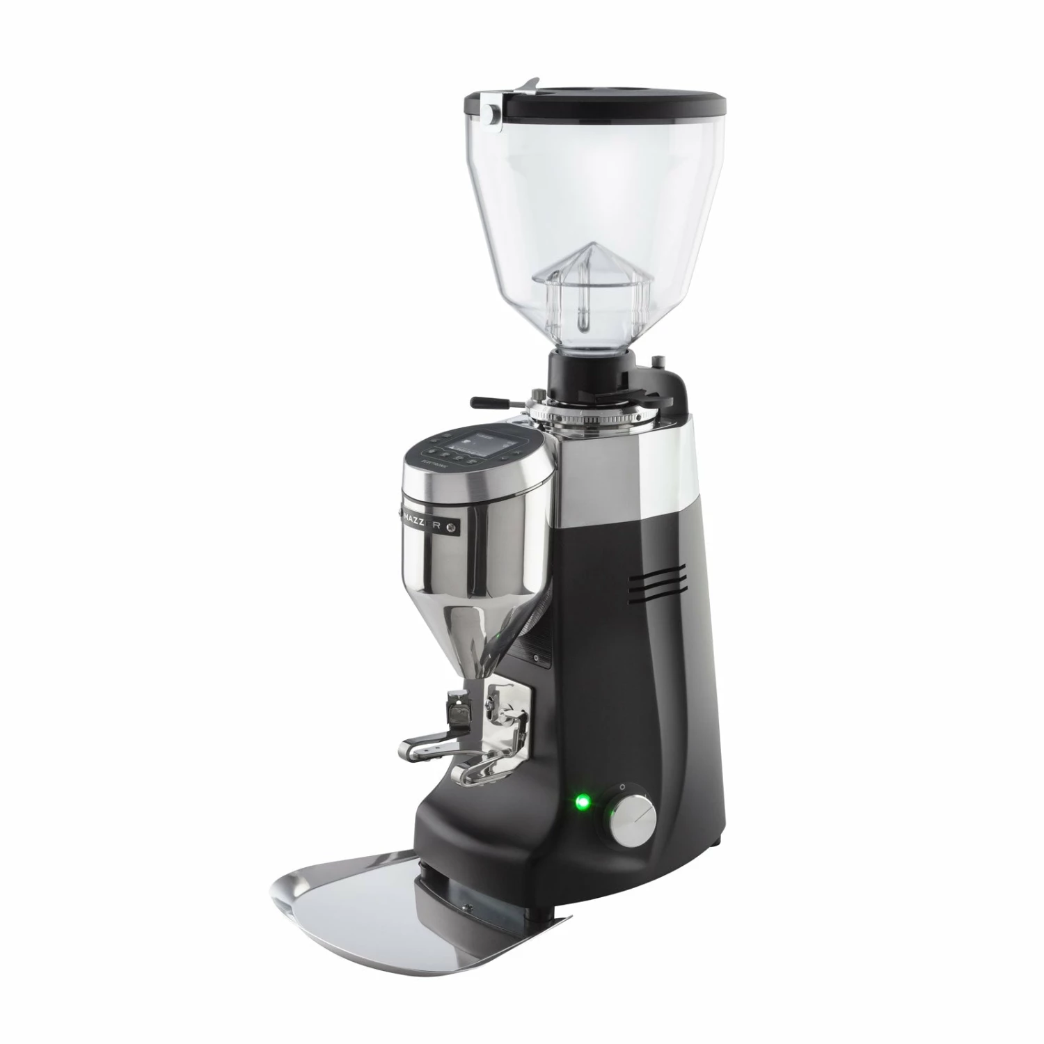 Mazzer Kony S Electronic Commercial Espresso Grinder - Black Equipment
