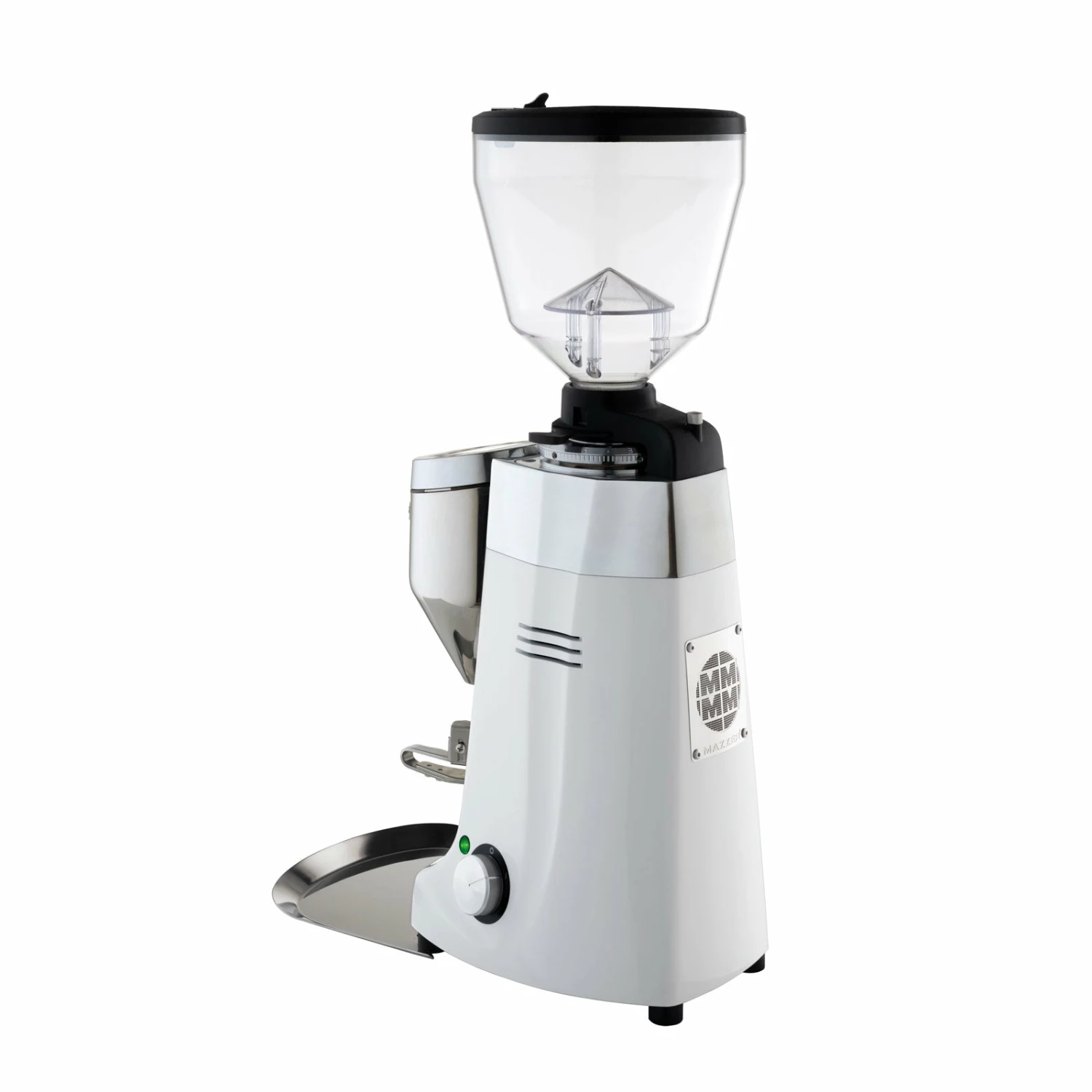 Mazzer Kony S Electronic Commercial Espresso Grinder - White Equipment