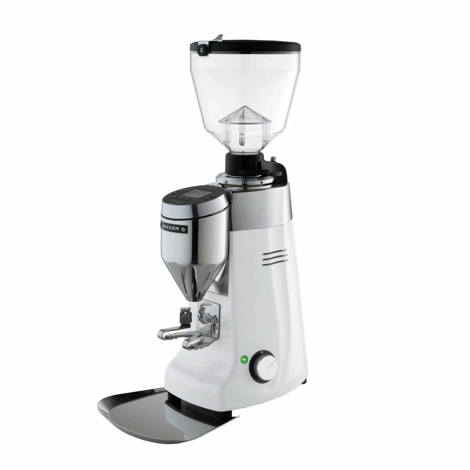 Mazzer Kony S Electronic Commercial Espresso Grinder - White Equipment