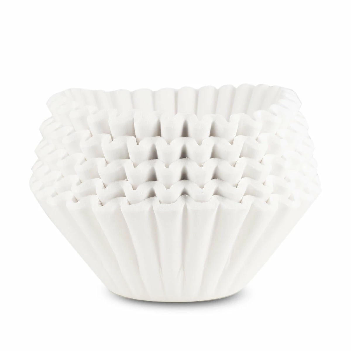 Espresso Parts Paper Coffee Filters, Fits Batch Brewers - Size 13"x 5" (500 Count)