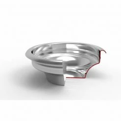 Espresso Parts Precision Single Standard Portafilter Basket - 7/9gr