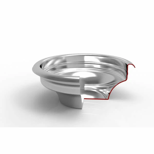 Espresso Parts Precision Single Standard Portafilter Basket - 7/9gr