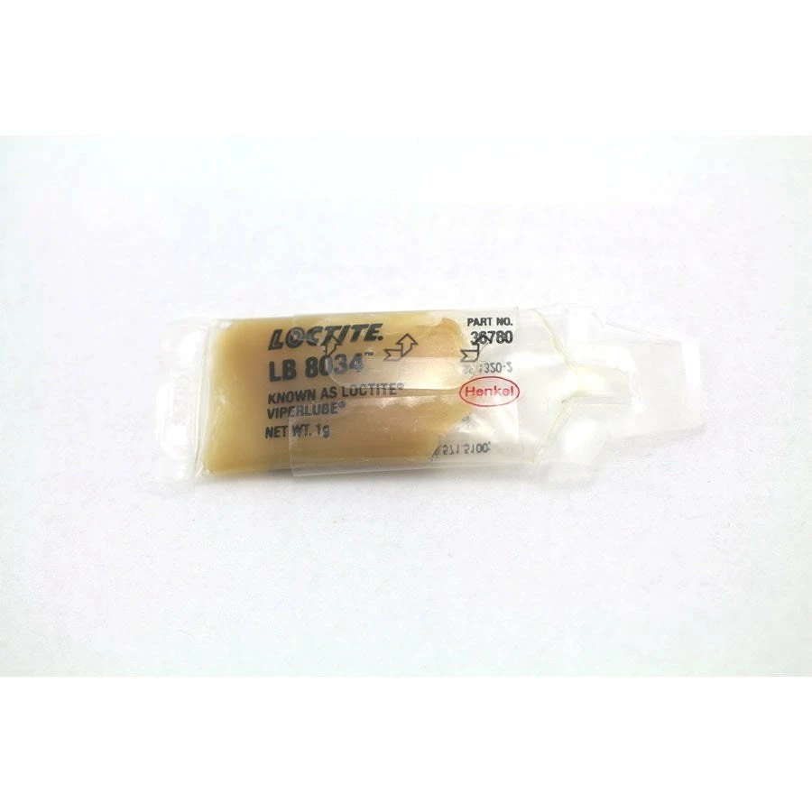 Loctite® LB 8034 White Grease - Food Grade 1cc Pouch Parts