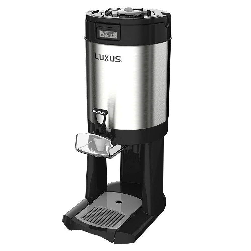 Fetco L4D-15 Luxus Thermal Coffee Dispenser W/ Stand - 1.5 Gal