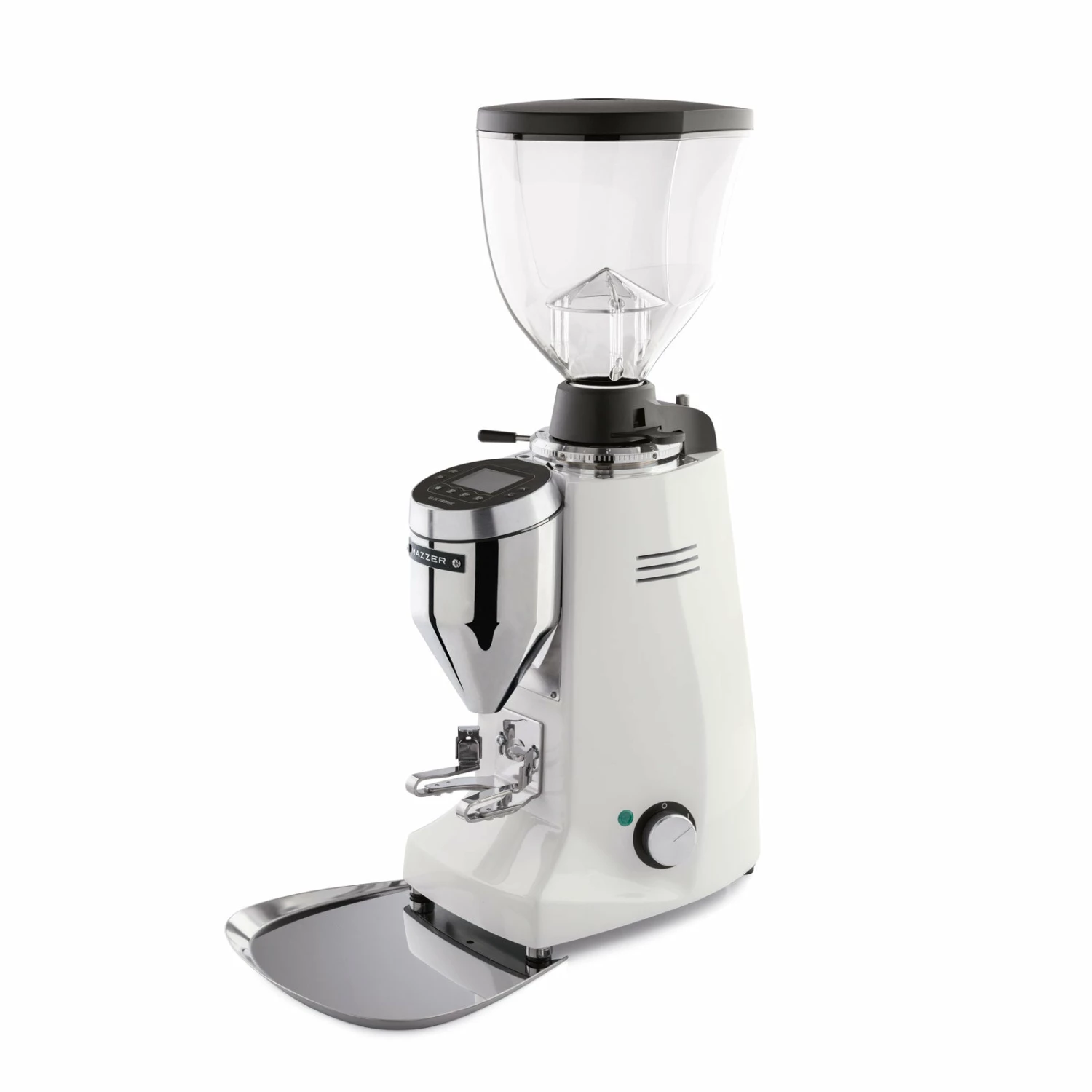 Mazzer Major V Electronic Commercial Espresso Grinder - White