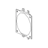 La Marzocco Parts Mazzer 60 X 60 Mm Frame For Fan (Special Order Item)