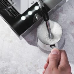 Ascaso Steel UNO Programmable Espresso Machine W/PID Controller, Single Thermoblock, 120V (Inox) Equipment