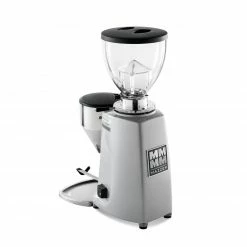 Grinders Mazzer Mini Electronic B Commercial Espresso Grinder - Silver
