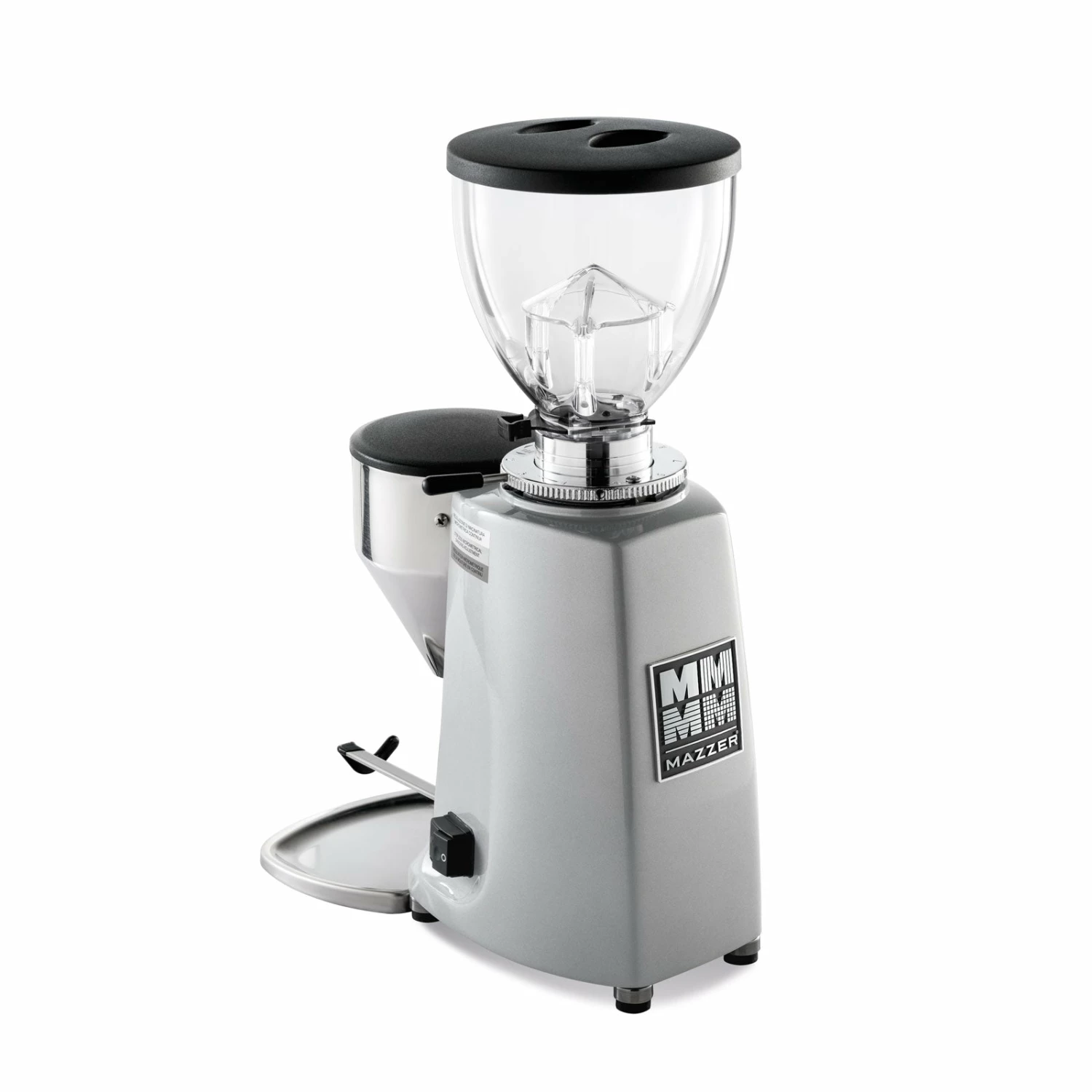 Grinders Mazzer Mini Electronic B Commercial Espresso Grinder - Silver