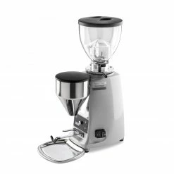 Grinders Mazzer Mini Electronic B Commercial Espresso Grinder - Silver