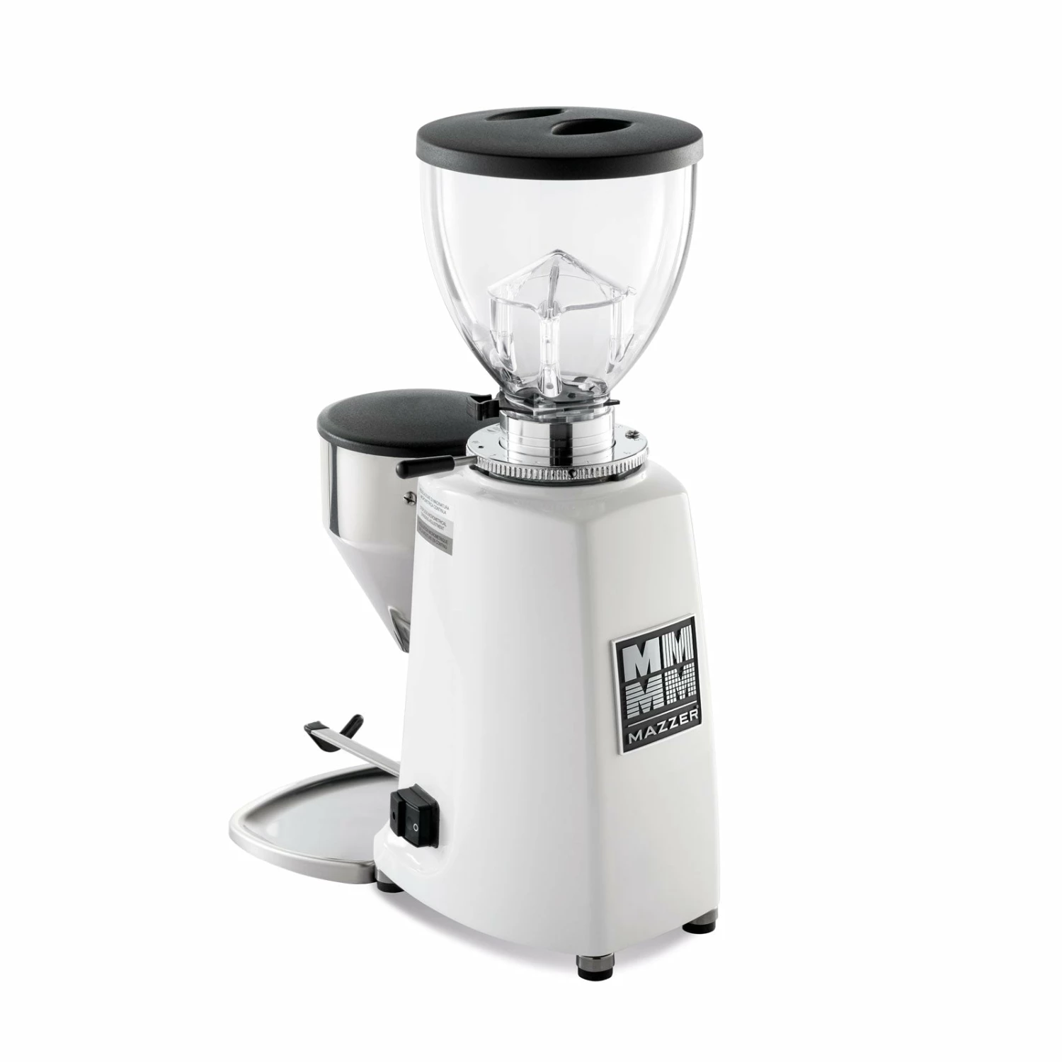 Mazzer Mini Electronic B Commercial Espresso Grinder - White