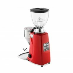 Grinders Mazzer Mini Electronic A Commercial Espresso Grinder - Red