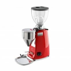 Grinders Mazzer Mini Electronic A Commercial Espresso Grinder - Red