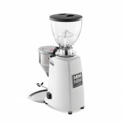 Grinders Mazzer Mini Electronic A Commercial Espresso Grinder - White