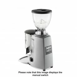 Mazzer Mini W/ Timer Switch Commercial Espresso Grinder - Silver