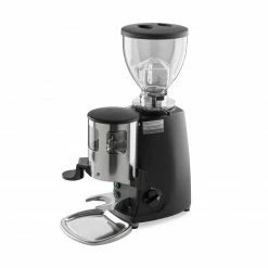 Mazzer Mini W/ Timer Switch Commercial Espresso Grinder - Black