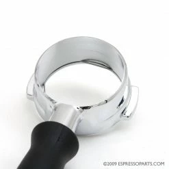 La Marzocco OEM Bottomless Portafilter - Factory Cut, Logo Embossed, Rubber Handled