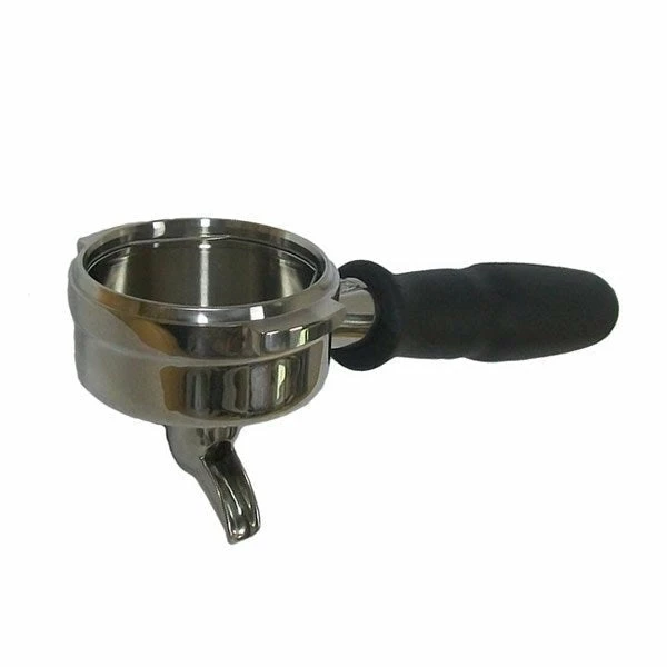 La Marzocco Stainless Steel OEM Portafilter With Rubber Handle - Single Parts
