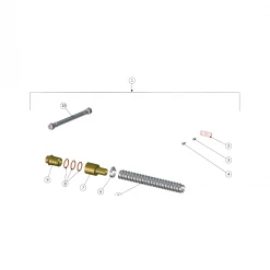 Parts La Marzocco Plumbing Connection Kit For Linea Mini (ETL) (Special Order Item)
