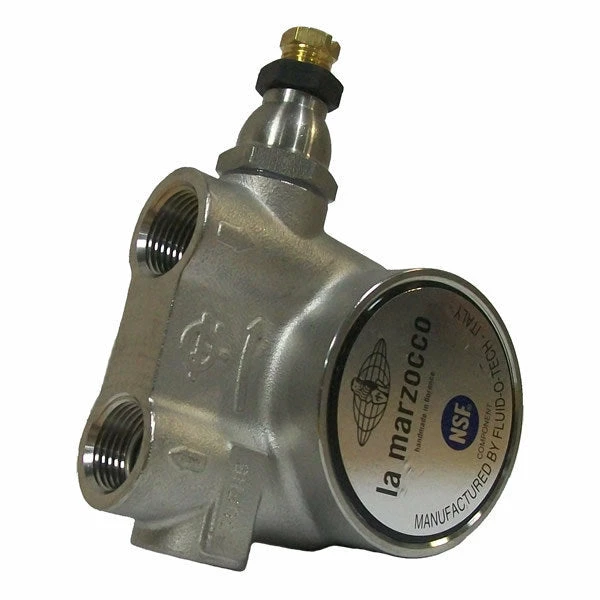 La Marzocco Parts Fluid-o-Tech Rotoflow Rotary Vane Water Pump - Stainless Steel (Special Order Item)