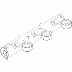 La Marzocco Complete Three Group Welded Coffee Boiler (Special Order Item) Parts