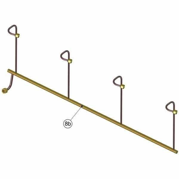 La Marzocco 'GB-5/FB-80' Solenoid Drain Manifold For Piero Groups - Three Group (Special Order Item) Parts