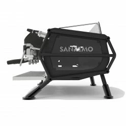 Sanremo Café Racer Naked 2 Group Volumetric Espresso Machine - Black/Black
