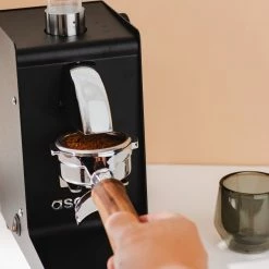 Ascaso I-STEEL Flat Burr Home Coffee Grinder, 54MM - Black Equipment