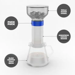 PuckPuck Puck Puck Cold Brew Attachment And 500ml Water Vessel