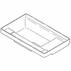 Rancilio S24 One Group Lower Drain Pan (Special Order Item) Parts
