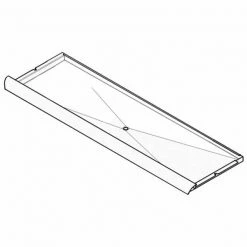 Parts Rancilio Classe 9 Two Group Drain Tray (Special Order Item)