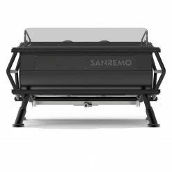 Sanremo Café Racer Naked 3 Group Volumetric Espresso Machine - Black/Black Equipment