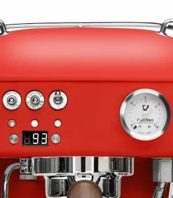 Equipment Ascaso Dream PID Automatic Home Espresso Machine - Love Red