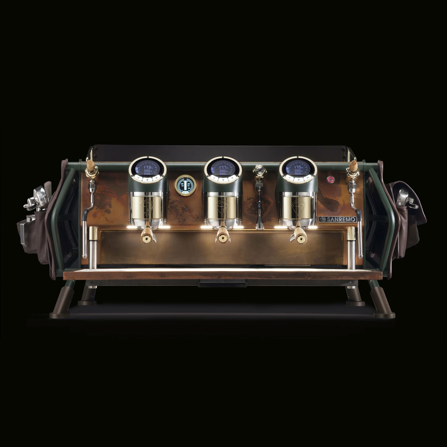 Sanremo Café Racer Renegade 2 Group Volumetric Espresso Machine Equipment