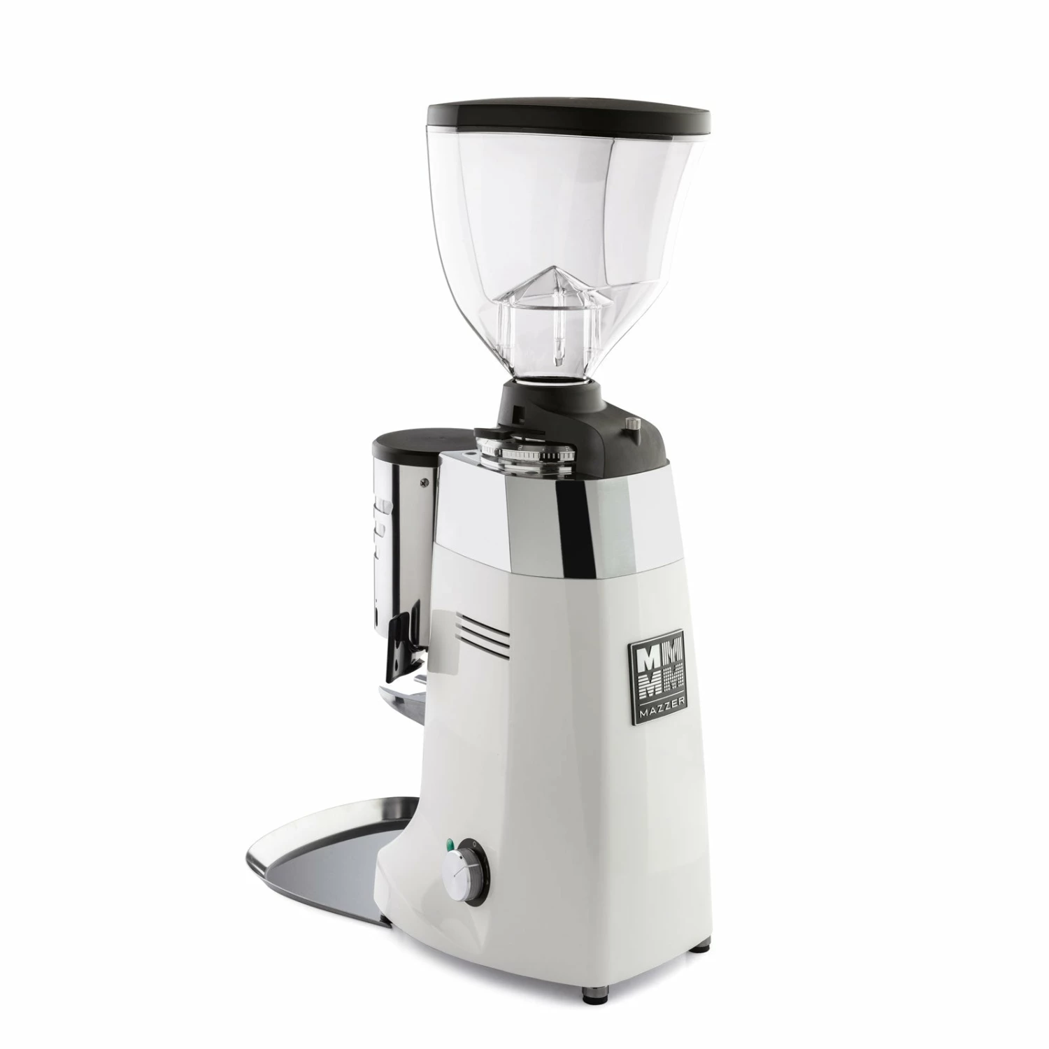 Mazzer Robur S Automatic Commercial Espresso Grinder - White Grinders