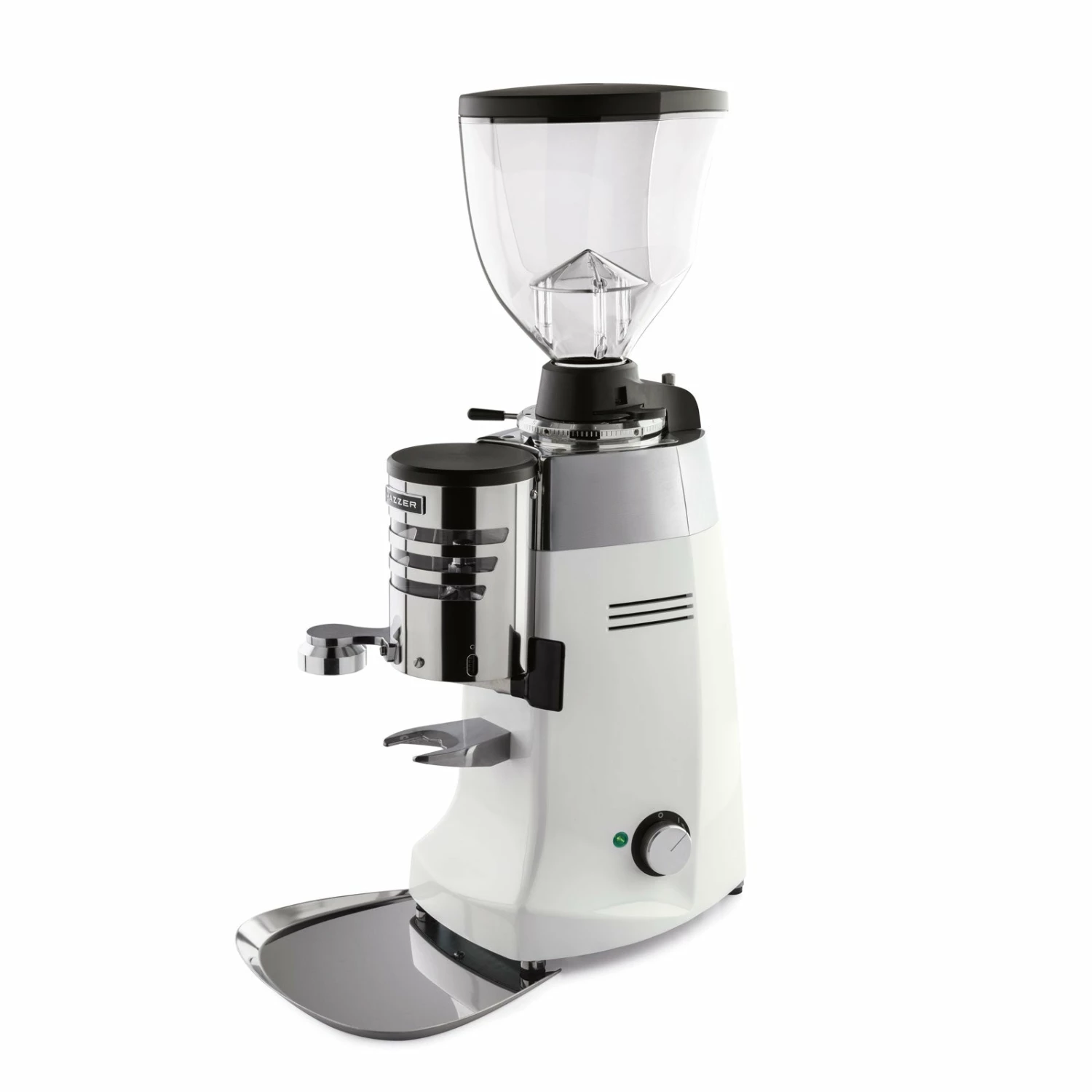 Mazzer Robur S Automatic Commercial Espresso Grinder - White Grinders