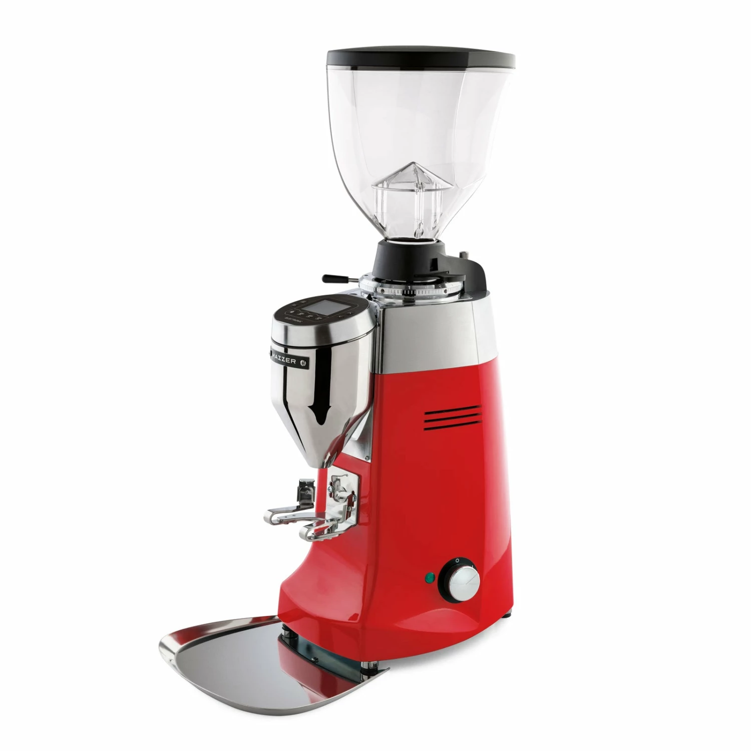 Equipment Mazzer Robur S Electronic Commercial Espresso Grinder - Red